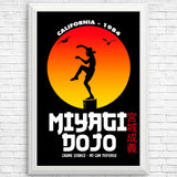 Miyagi Dojo - Posters & Prints
