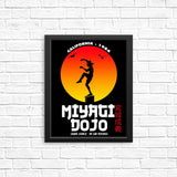 Miyagi Dojo - Posters & Prints