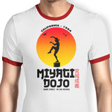 Miyagi Dojo - Ringer T-Shirt