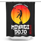 Miyagi Dojo - Shower Curtain