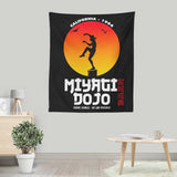 Miyagi Dojo - Wall Tapestry