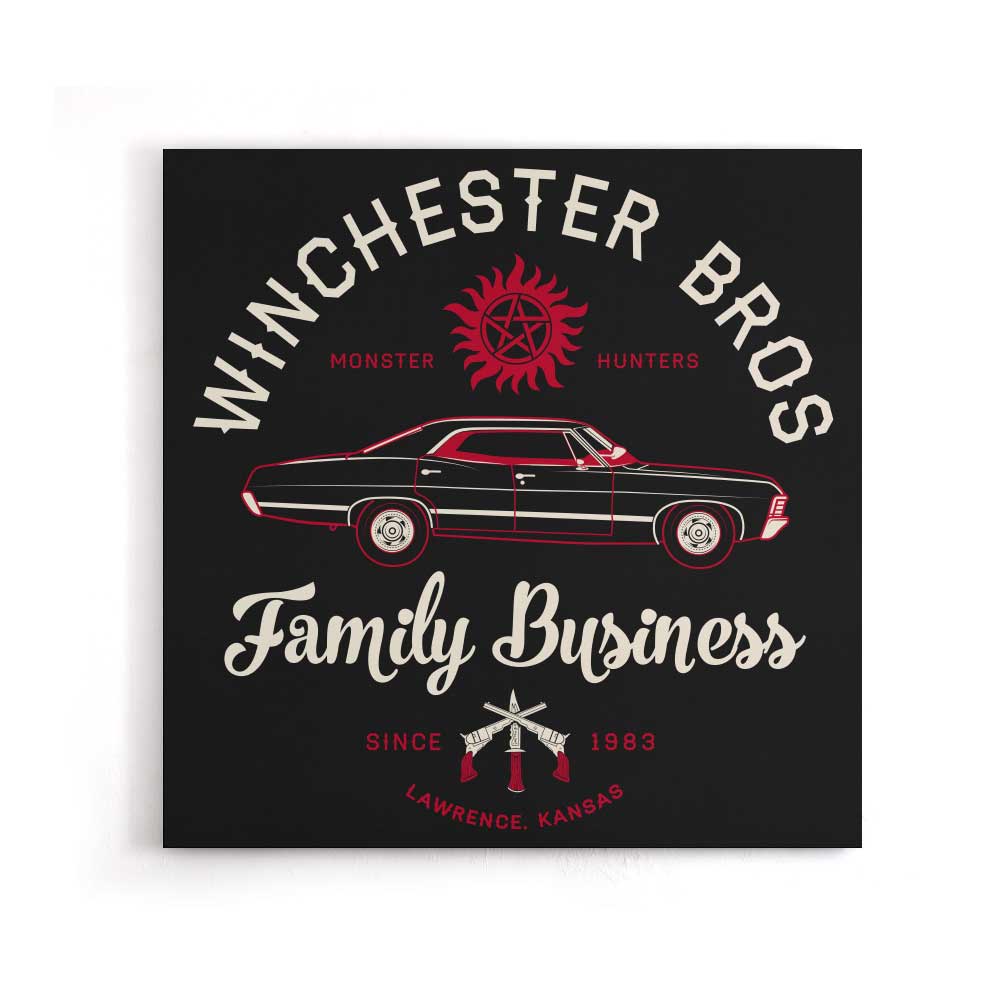 Monster Hunters - Canvas Print