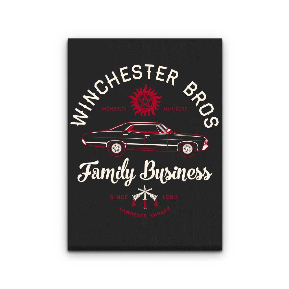 Monster Hunters - Canvas Print