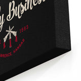 Monster Hunters - Canvas Print