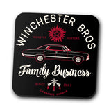 Monster Hunters - Coasters