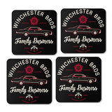 Monster Hunters - Coasters