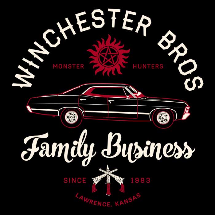 Monster Hunters - Throw Pillow