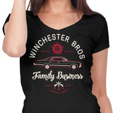 Monster Hunters - Women's V-Neck