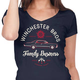 Monster Hunters - Women's V-Neck