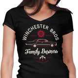Monster Hunters - Women's V-Neck