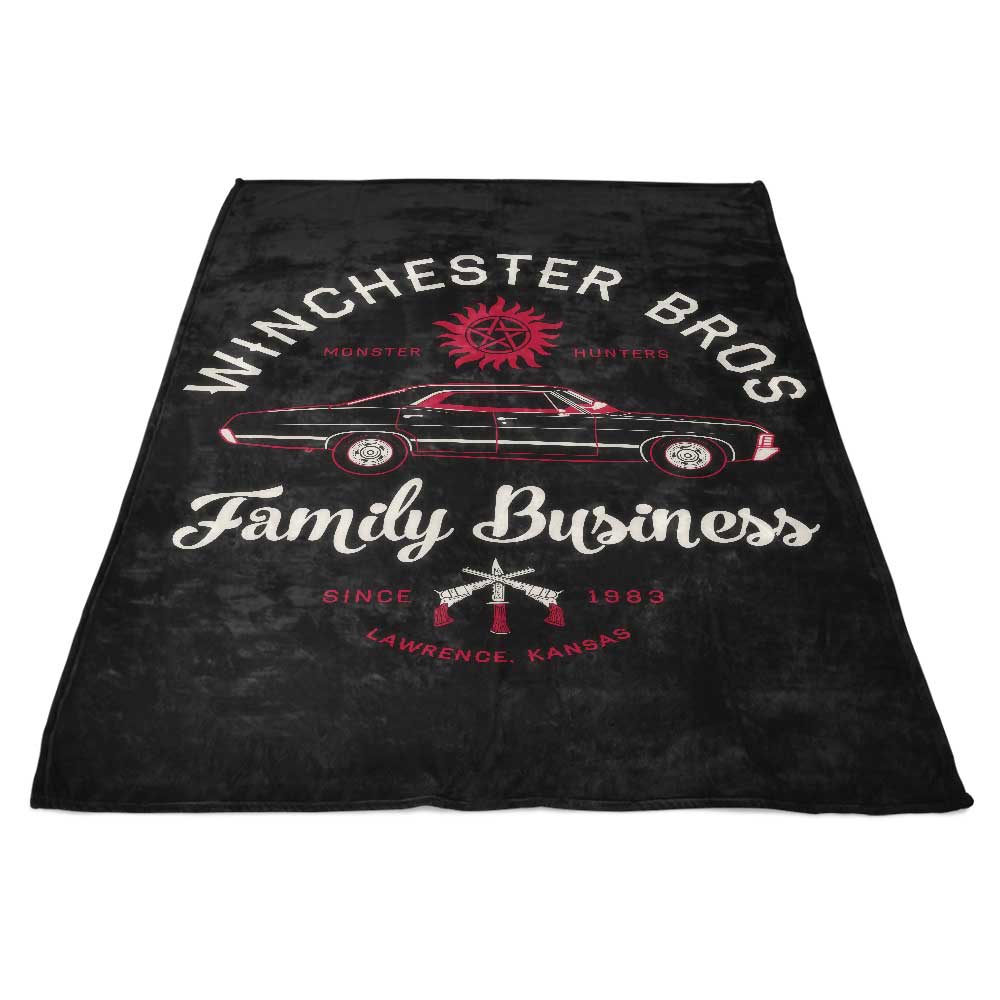 Monster Hunters - Fleece Blanket