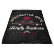 Monster Hunters - Fleece Blanket