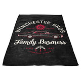 Monster Hunters - Fleece Blanket