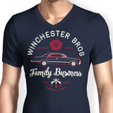 Monster Hunters - Men's V-Neck