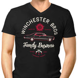 Monster Hunters - Men's V-Neck