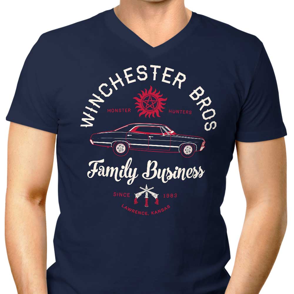 Monster Hunters - Men's V-Neck