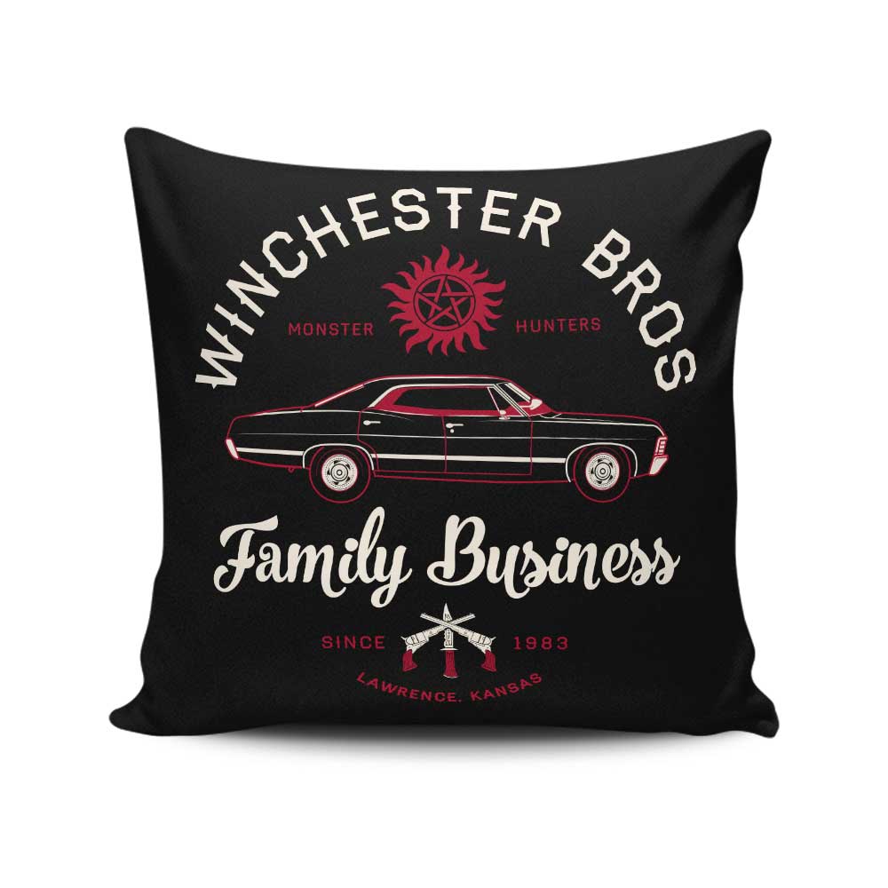 Monster Hunters - Throw Pillow