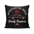 Monster Hunters - Throw Pillow