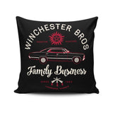 Monster Hunters - Throw Pillow