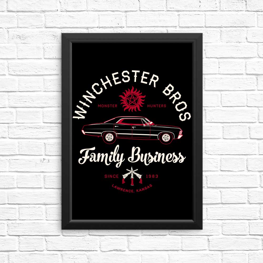 Monster Hunters - Posters & Prints