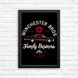 Monster Hunters - Posters & Prints