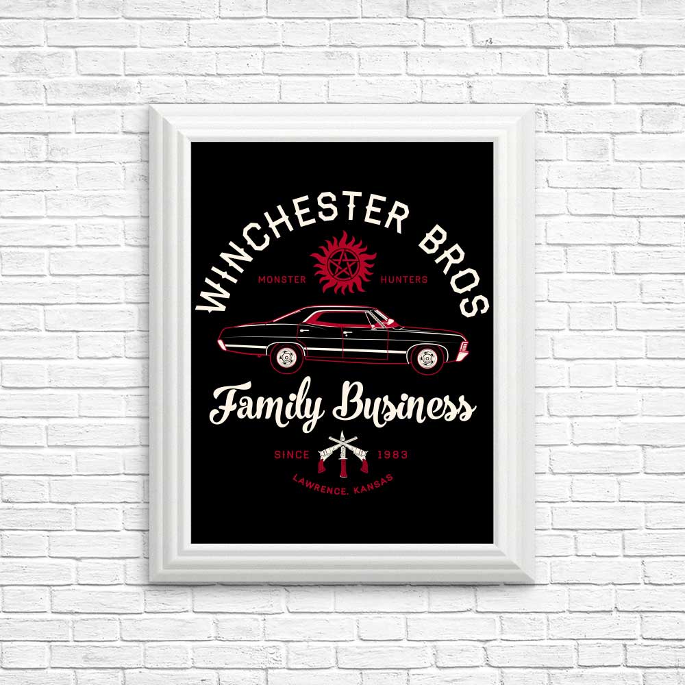 Monster Hunters - Posters & Prints