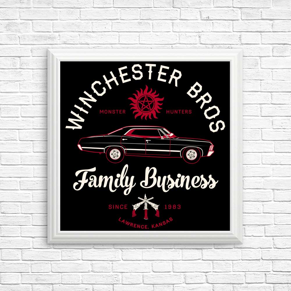 Monster Hunters - Posters & Prints