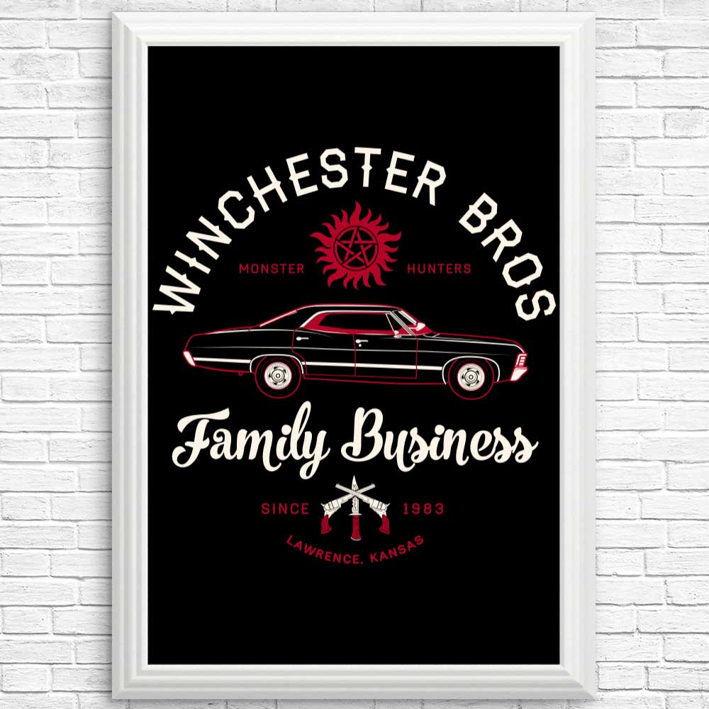 Monster Hunters - Posters & Prints