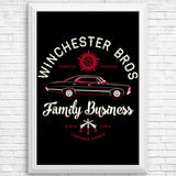 Monster Hunters - Posters & Prints