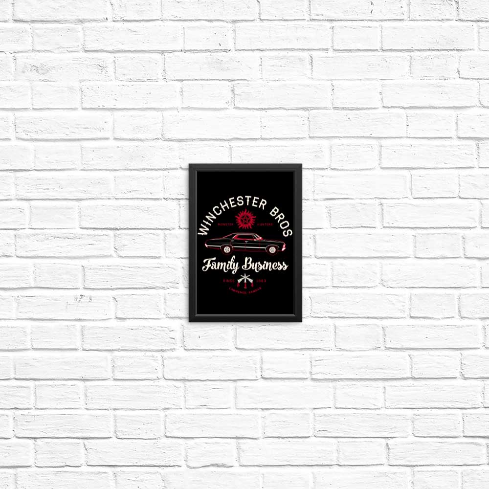 Monster Hunters - Posters & Prints