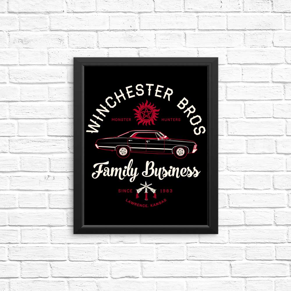 Monster Hunters - Posters & Prints