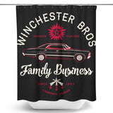 Monster Hunters - Shower Curtain