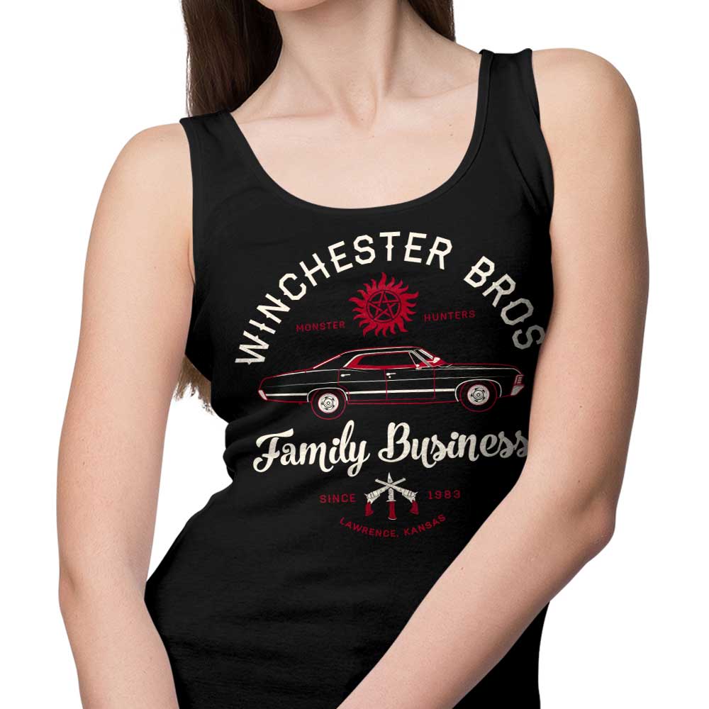 Monster Hunters - Tank Top