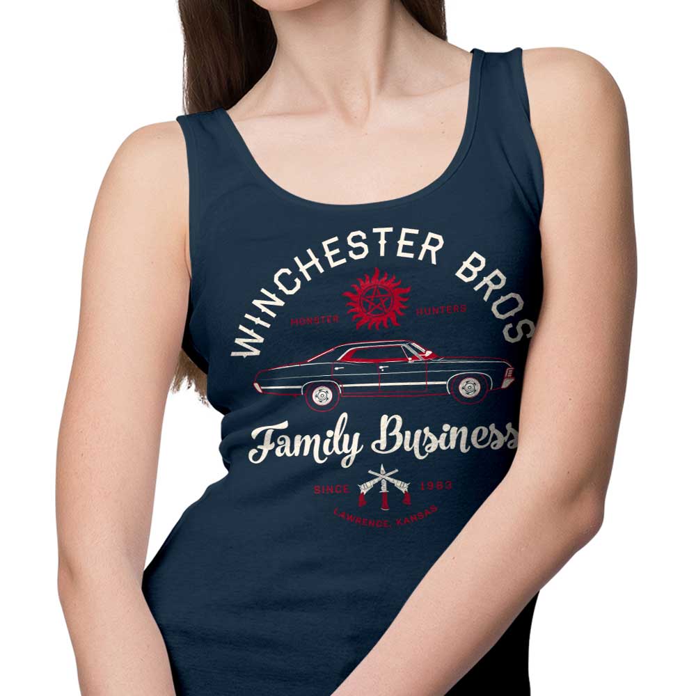 Monster Hunters - Tank Top