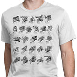 Monsterpedia - Men's Apparel