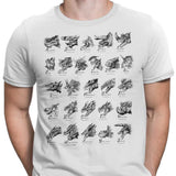 Monsterpedia - Men's Apparel