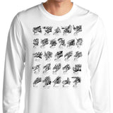 Monsterpedia - Long Sleeve T-Shirt