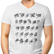 Monsterpedia - Men's V-Neck