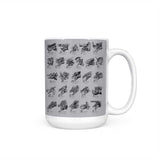 Monsterpedia - Mug