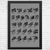 Monsterpedia - Posters & Prints