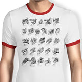 Monsterpedia - Ringer T-Shirt