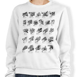 Monsterpedia - Sweatshirt