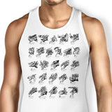 Monsterpedia - Tank Top