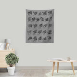 Monsterpedia - Wall Tapestry