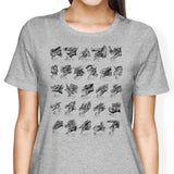 Monsterpedia - Women's Apparel