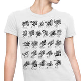 Monsterpedia - Women's Apparel