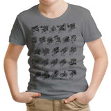 Monsterpedia - Youth Apparel