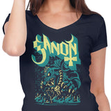 Monstrous Prince of Darkness - Women's V-Neck