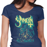Monstrous Prince of Darkness - Women's V-Neck