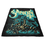 Monstrous Prince of Darkness - Fleece Blanket